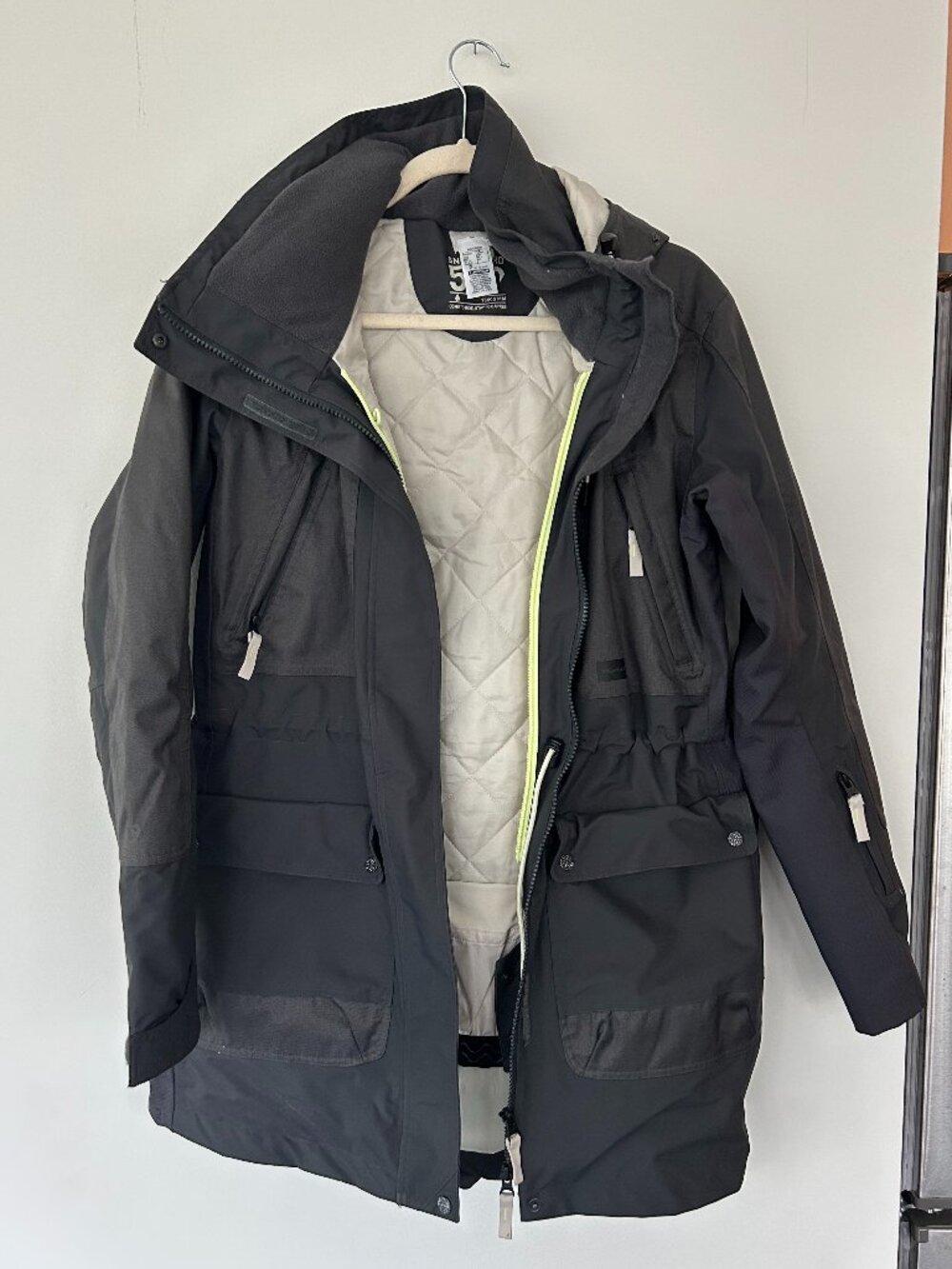 Decathlon women's ski jacket